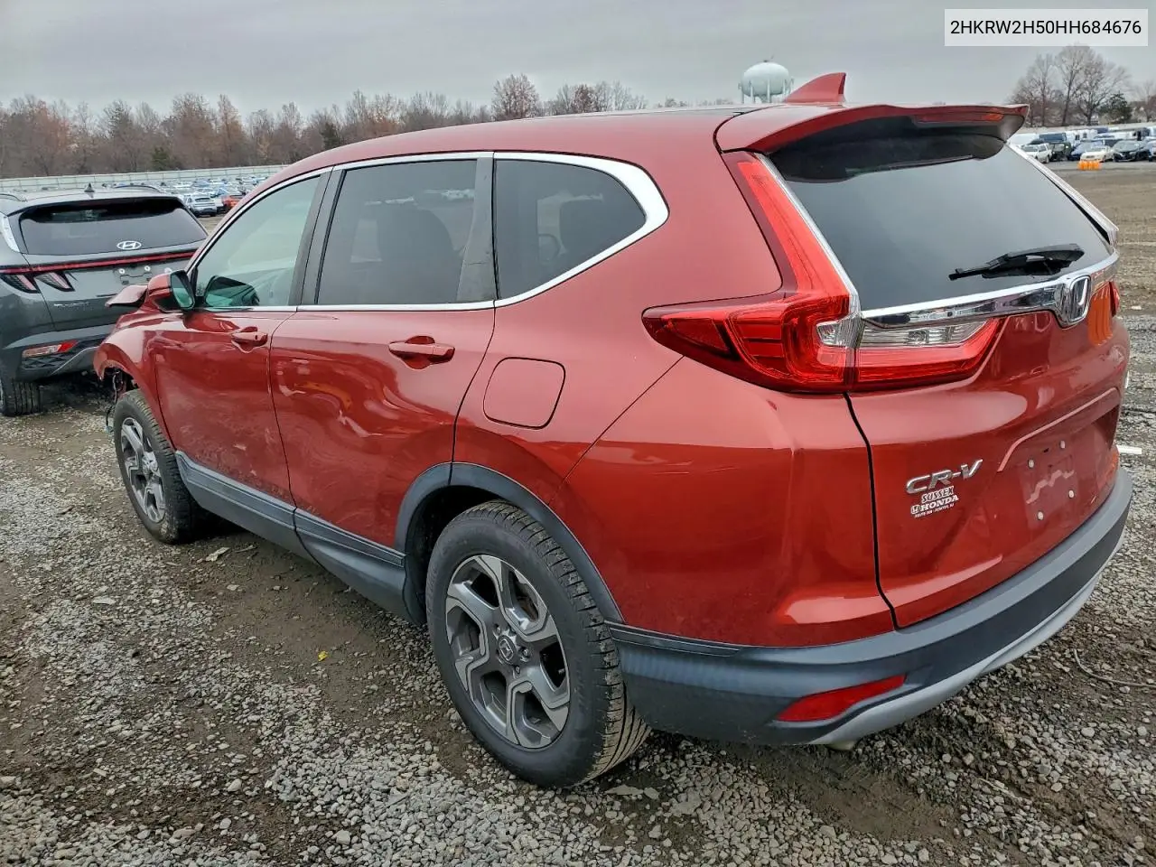 2HKRW2H50HH684676 2017 Honda Cr-V Ex