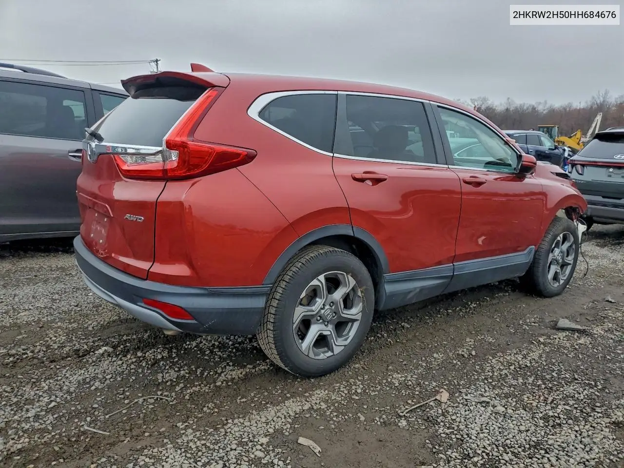 2HKRW2H50HH684676 2017 Honda Cr-V Ex
