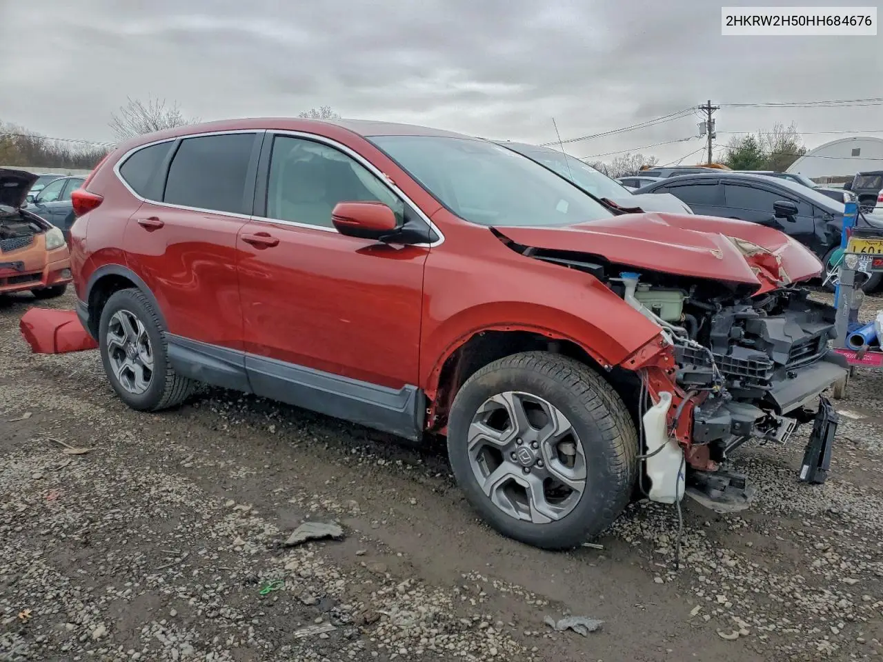 2HKRW2H50HH684676 2017 Honda Cr-V Ex