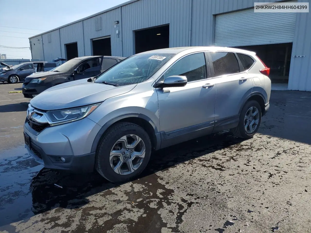 2HKRW2H84HH604399 2017 Honda Cr-V Exl