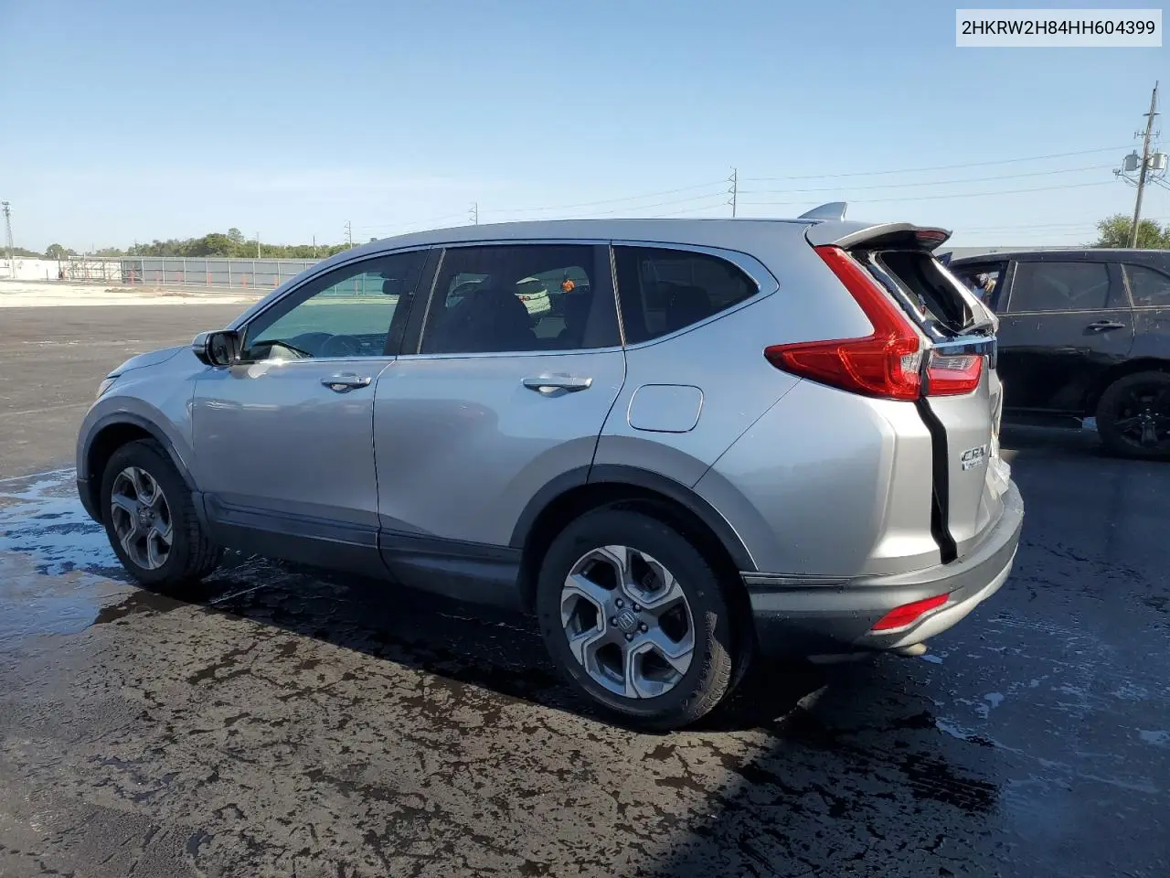 2HKRW2H84HH604399 2017 Honda Cr-V Exl