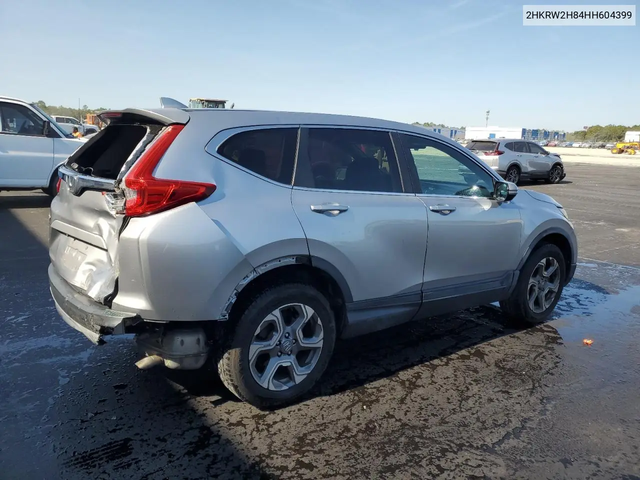 2HKRW2H84HH604399 2017 Honda Cr-V Exl