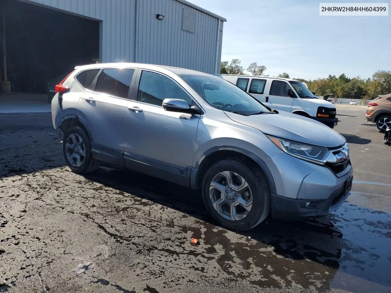 2HKRW2H84HH604399 2017 Honda Cr-V Exl