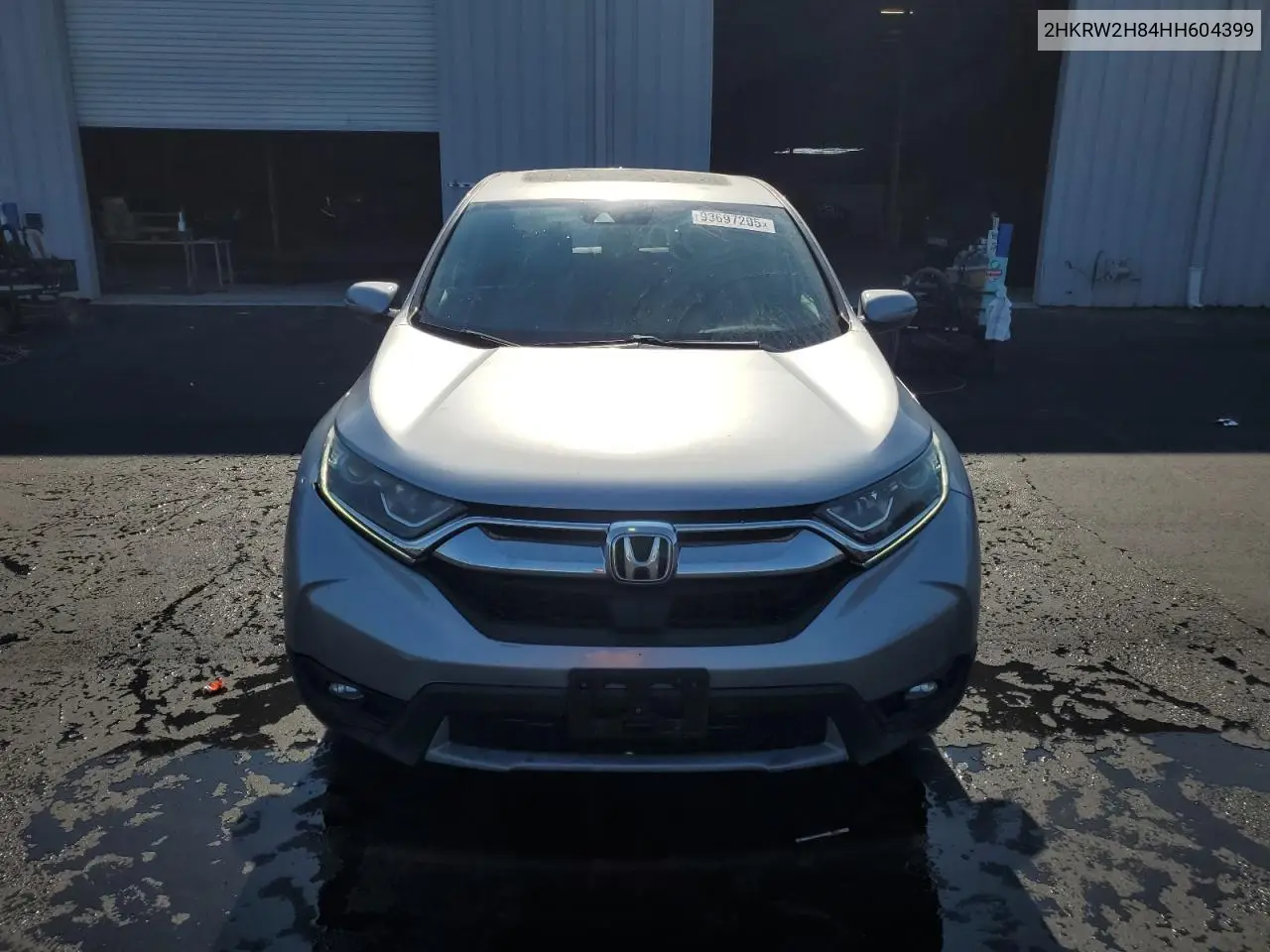 2HKRW2H84HH604399 2017 Honda Cr-V Exl
