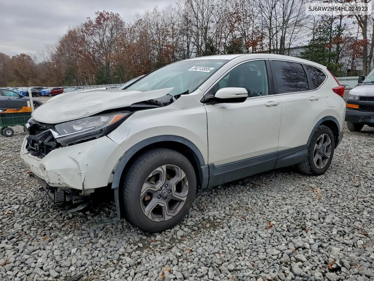 5J6RW2H54HL024923 2017 Honda Cr-V Ex