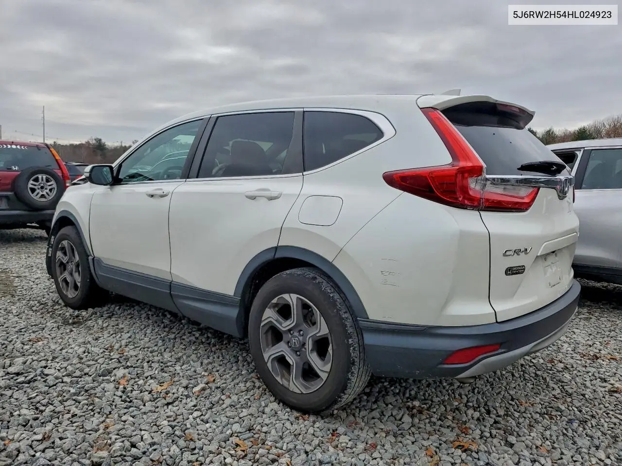 5J6RW2H54HL024923 2017 Honda Cr-V Ex