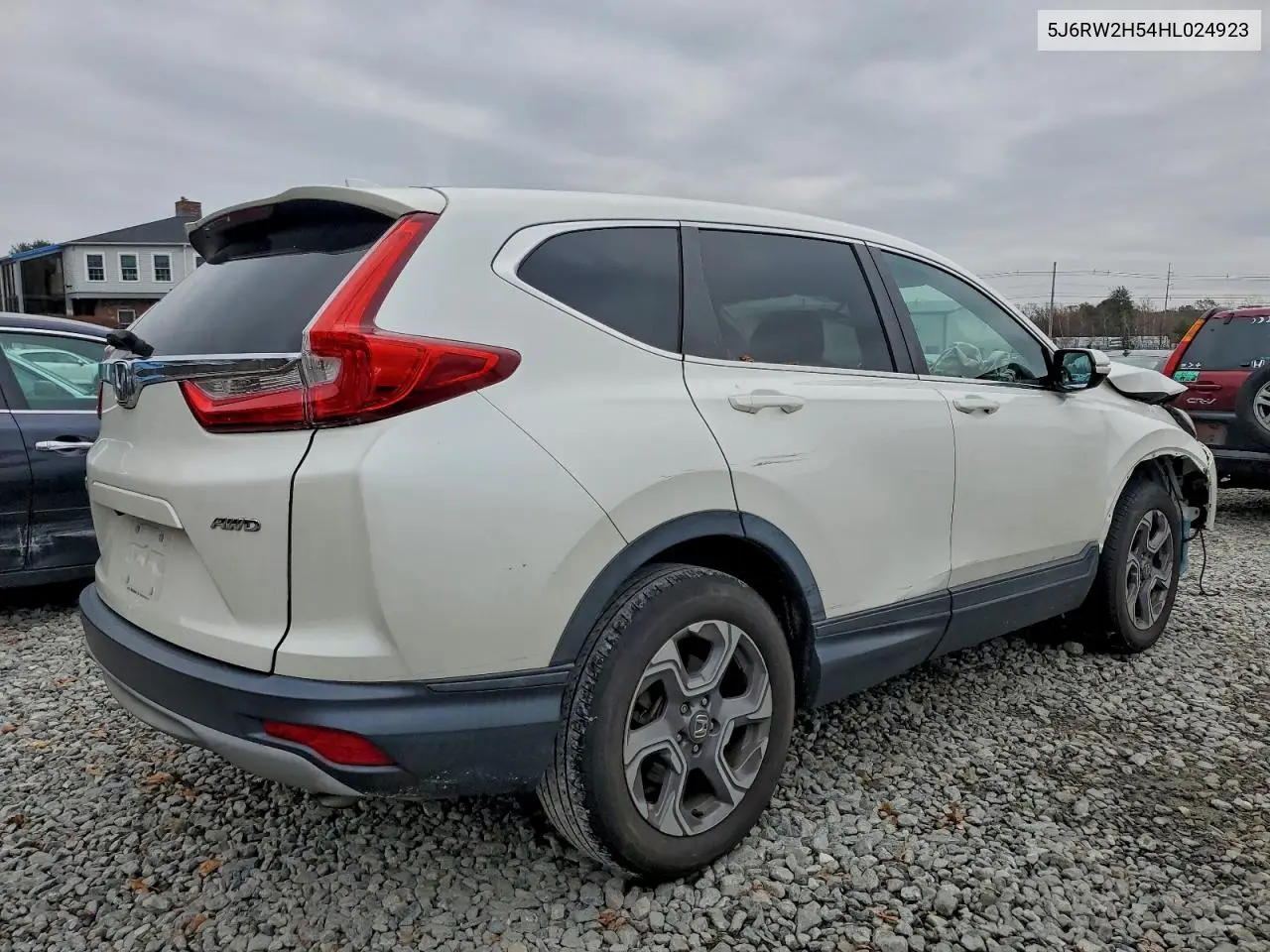 5J6RW2H54HL024923 2017 Honda Cr-V Ex