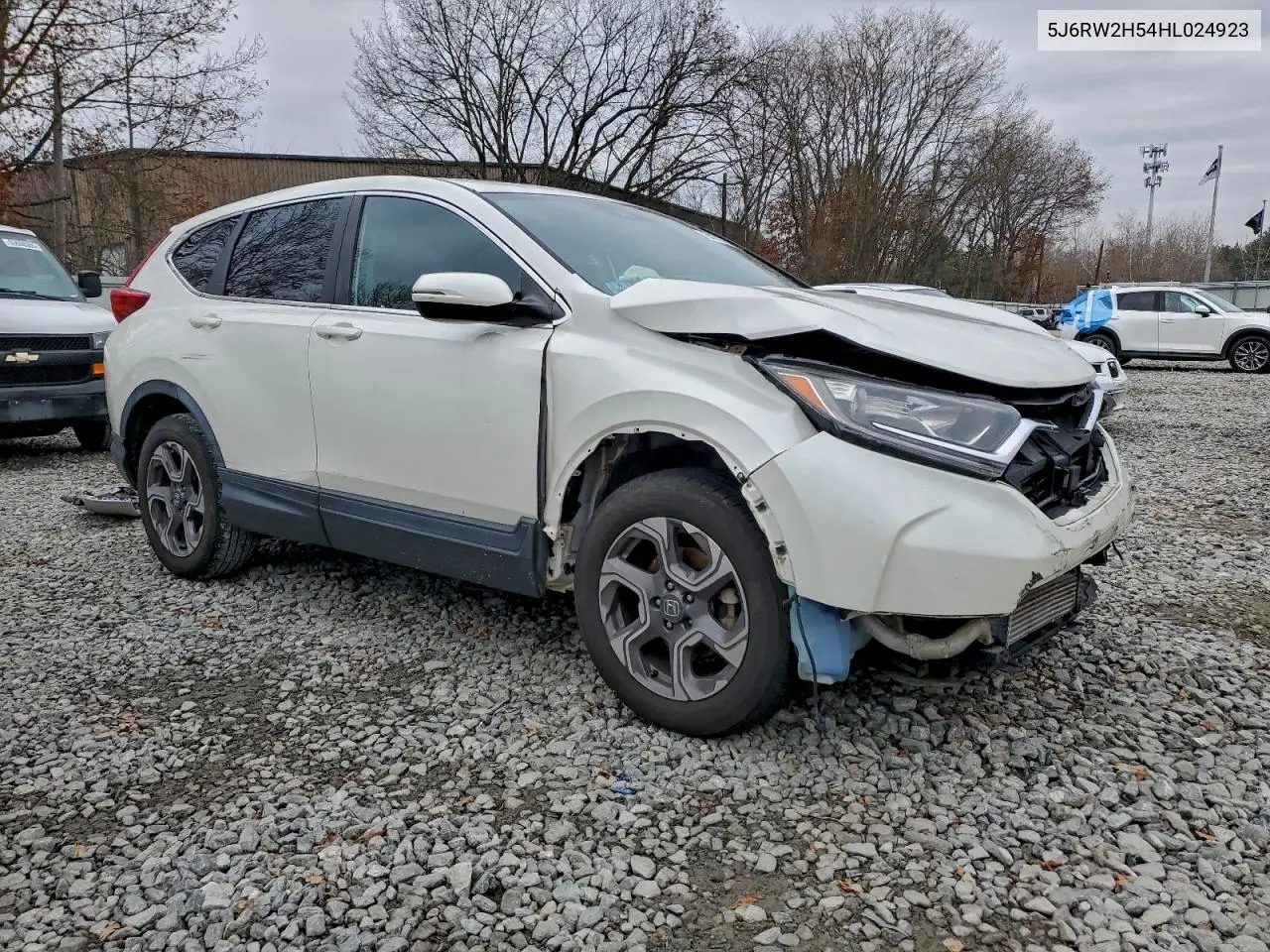 5J6RW2H54HL024923 2017 Honda Cr-V Ex
