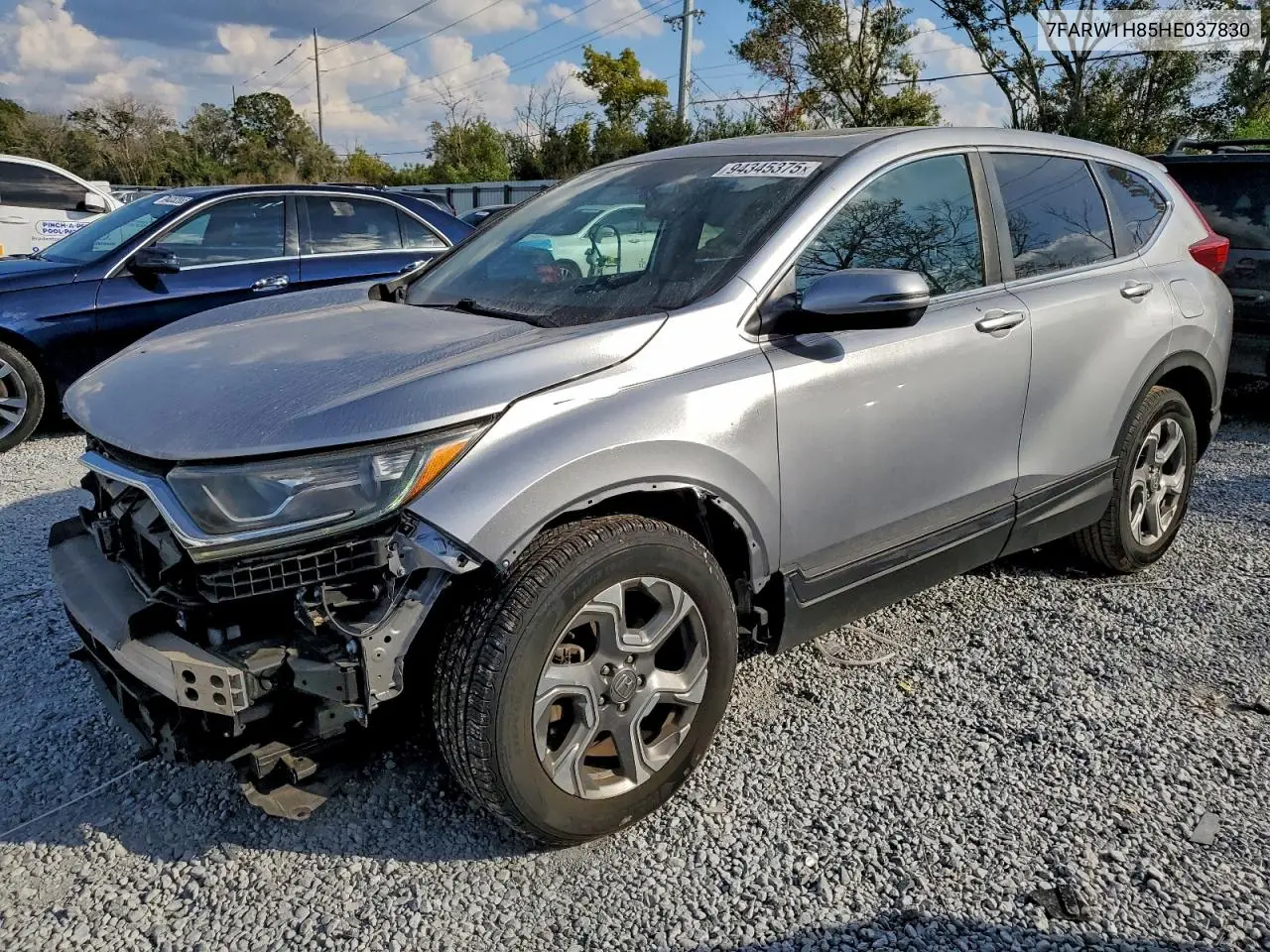 7FARW1H85HE037830 2017 Honda Cr-V Exl