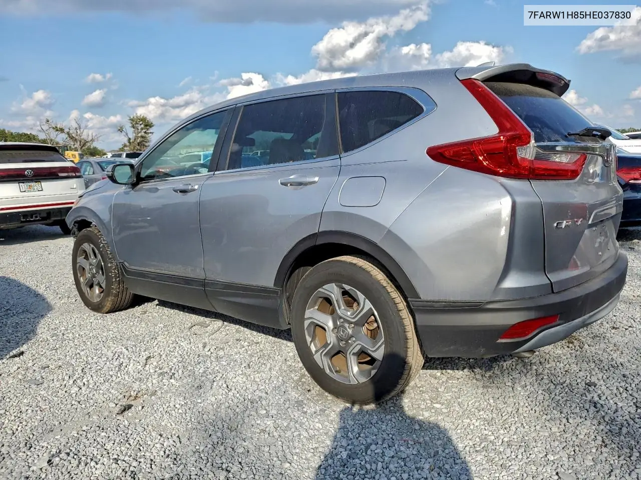 7FARW1H85HE037830 2017 Honda Cr-V Exl