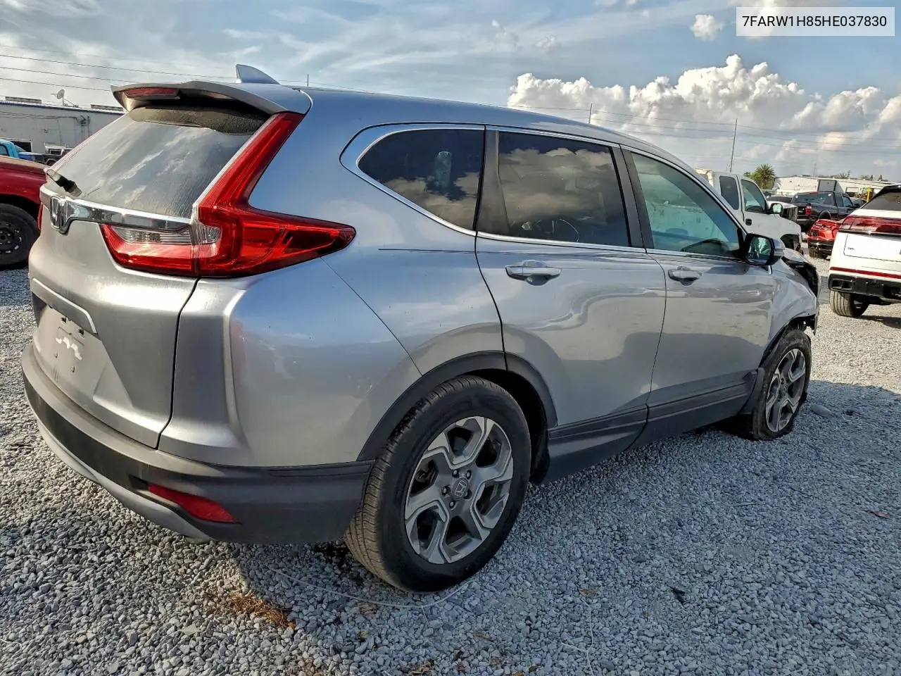 7FARW1H85HE037830 2017 Honda Cr-V Exl