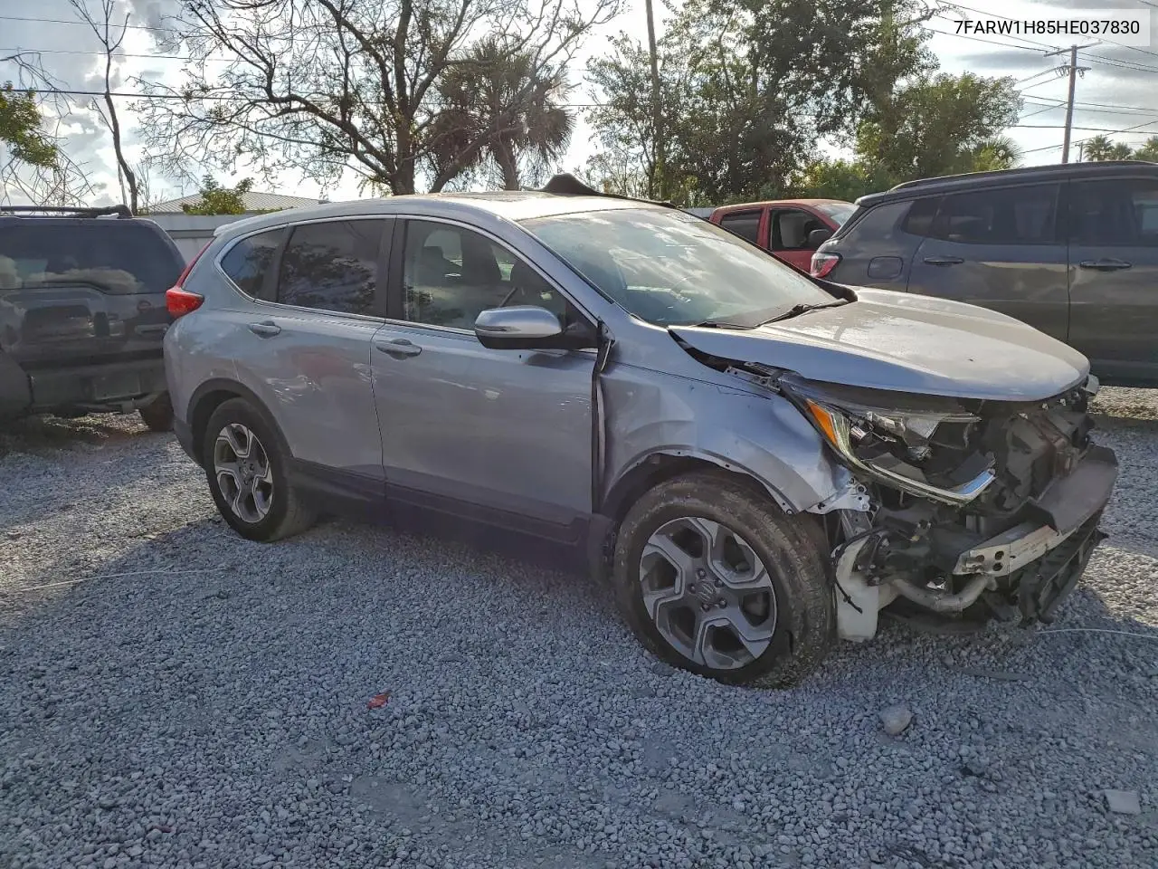 7FARW1H85HE037830 2017 Honda Cr-V Exl