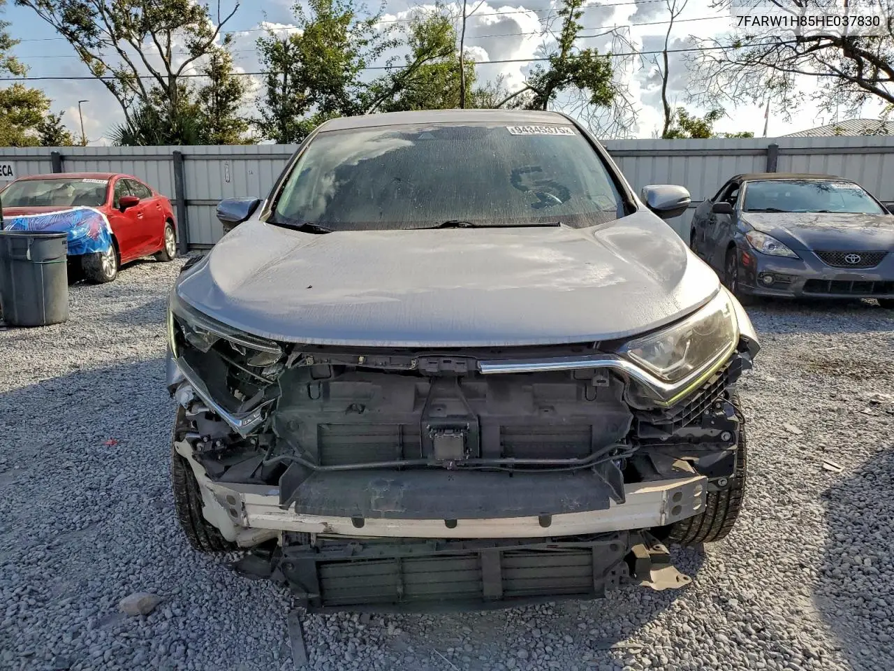 7FARW1H85HE037830 2017 Honda Cr-V Exl