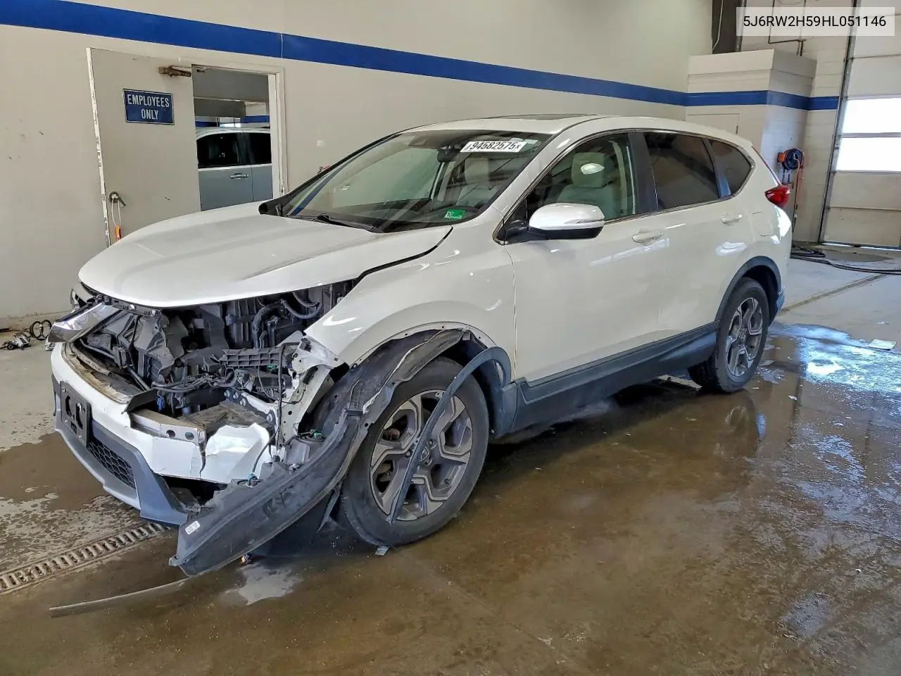 5J6RW2H59HL051146 2017 Honda Cr-V Ex