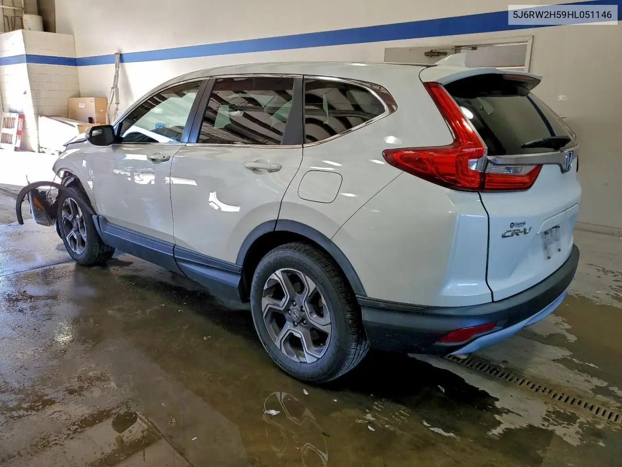 5J6RW2H59HL051146 2017 Honda Cr-V Ex