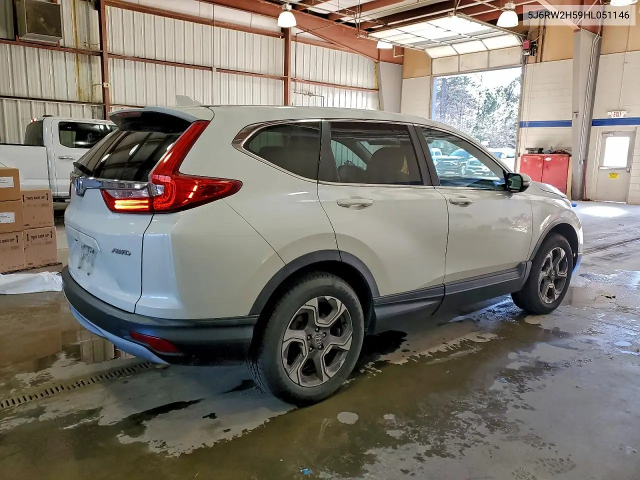 5J6RW2H59HL051146 2017 Honda Cr-V Ex