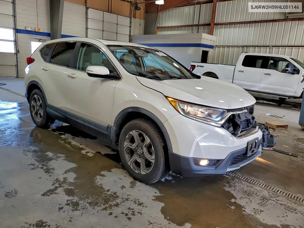 5J6RW2H59HL051146 2017 Honda Cr-V Ex