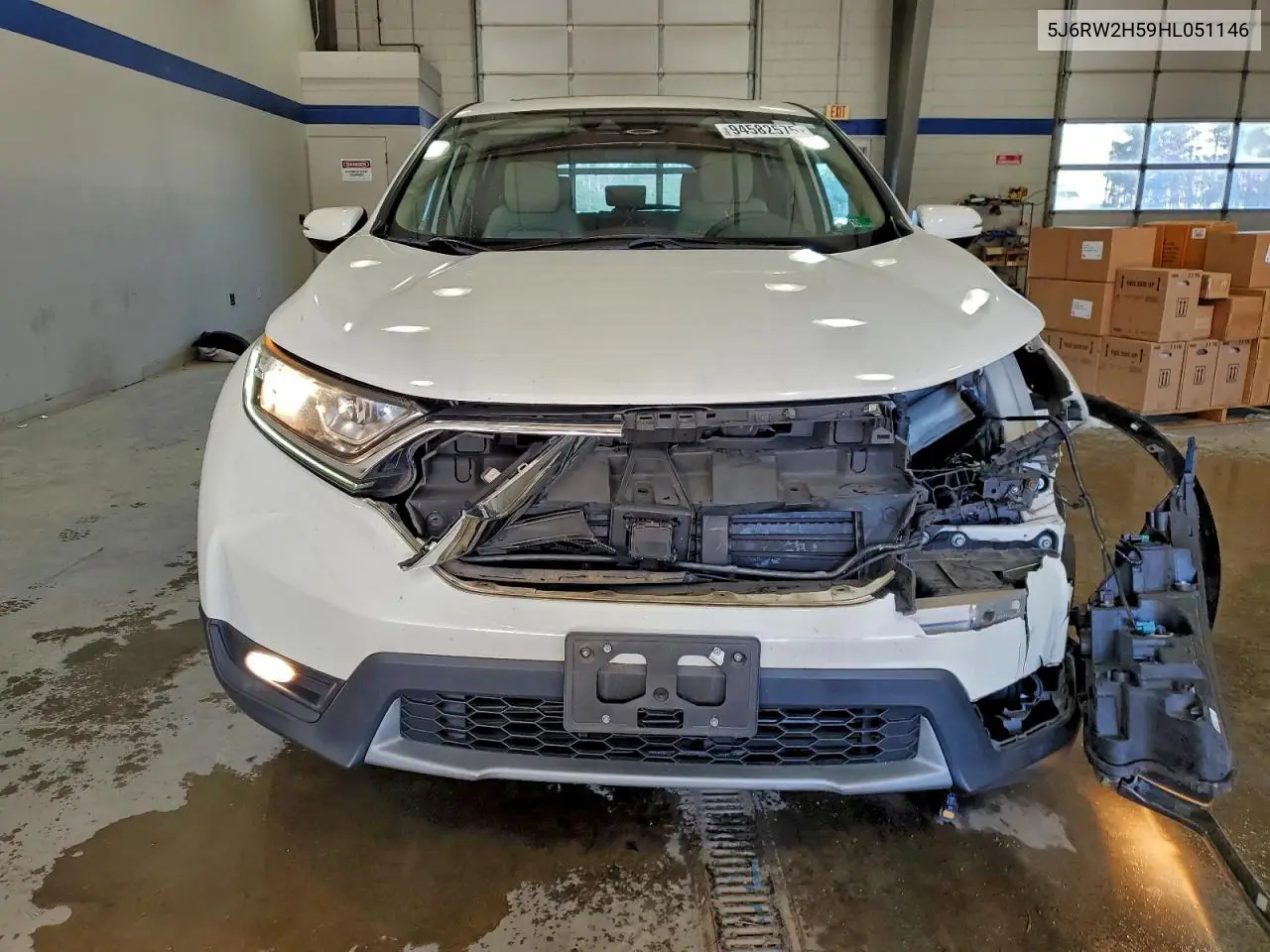 5J6RW2H59HL051146 2017 Honda Cr-V Ex