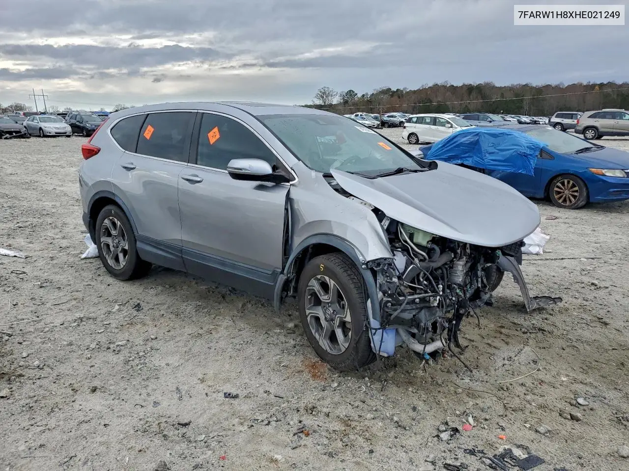 7FARW1H8XHE021249 2017 Honda Cr-V Exl