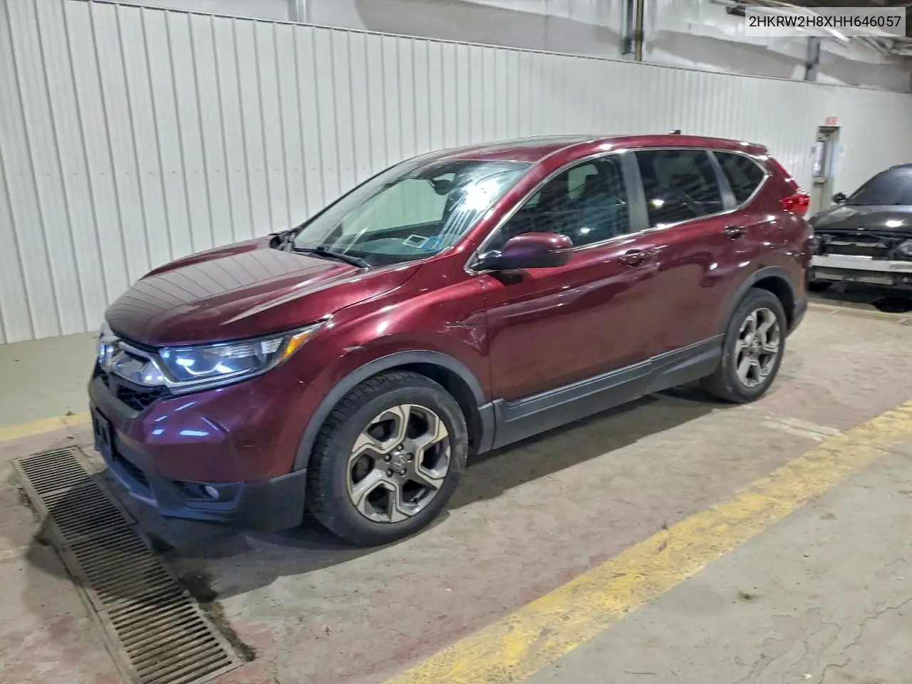 2HKRW2H8XHH646057 2017 Honda Cr-V Exl