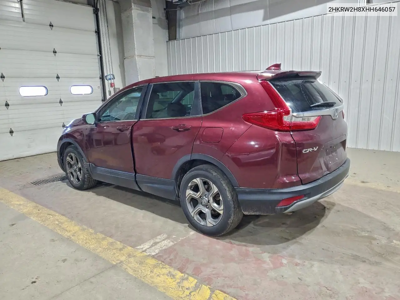 2HKRW2H8XHH646057 2017 Honda Cr-V Exl