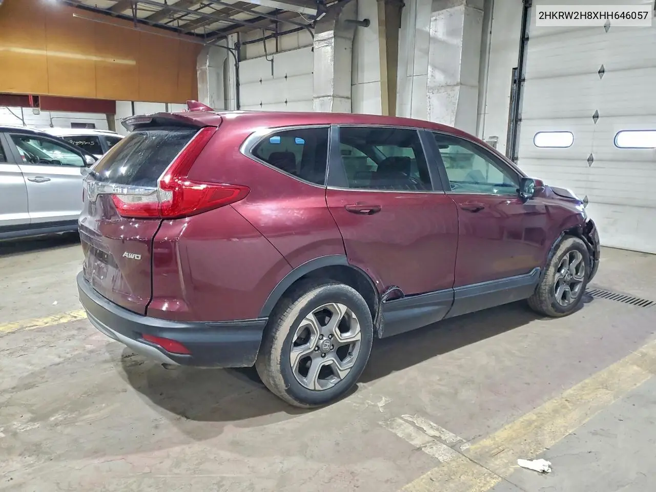 2HKRW2H8XHH646057 2017 Honda Cr-V Exl