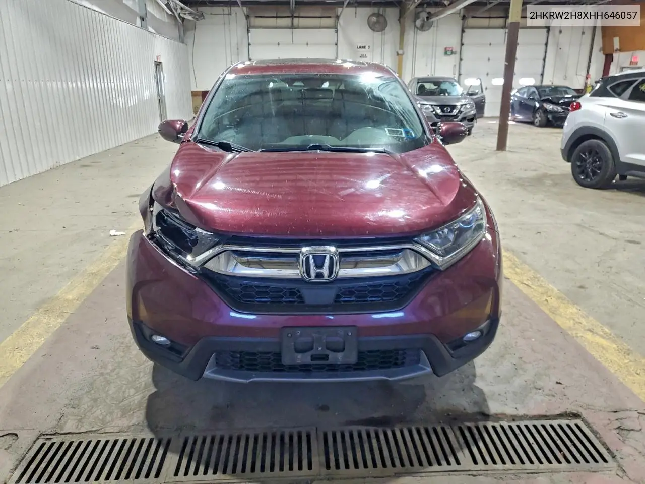 2HKRW2H8XHH646057 2017 Honda Cr-V Exl