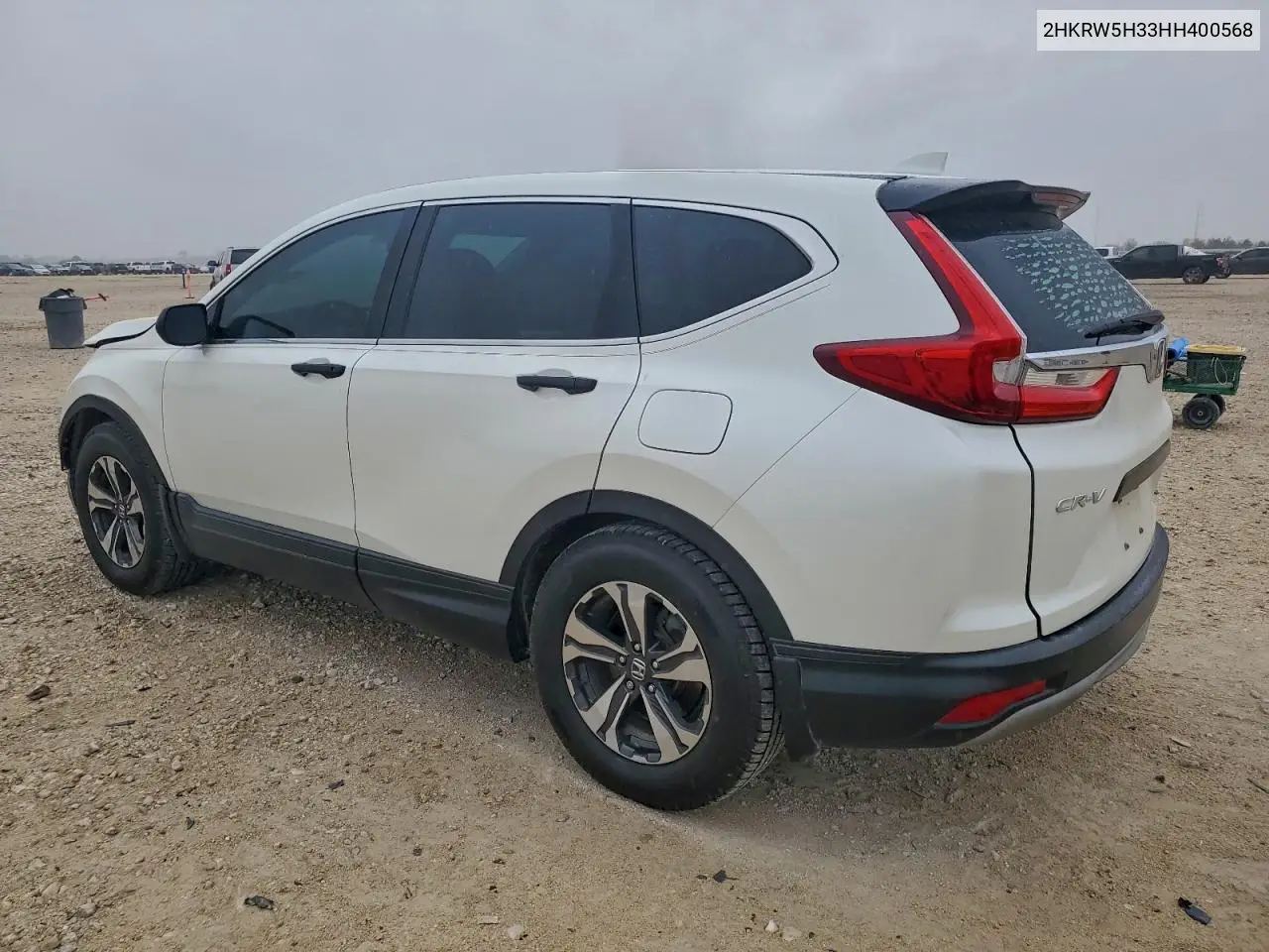 2HKRW5H33HH400568 2017 Honda Cr-V Lx