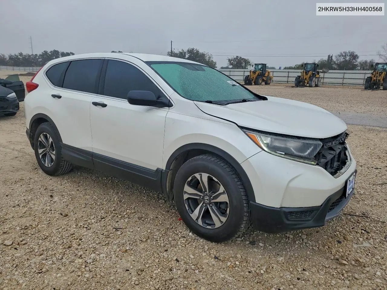 2HKRW5H33HH400568 2017 Honda Cr-V Lx