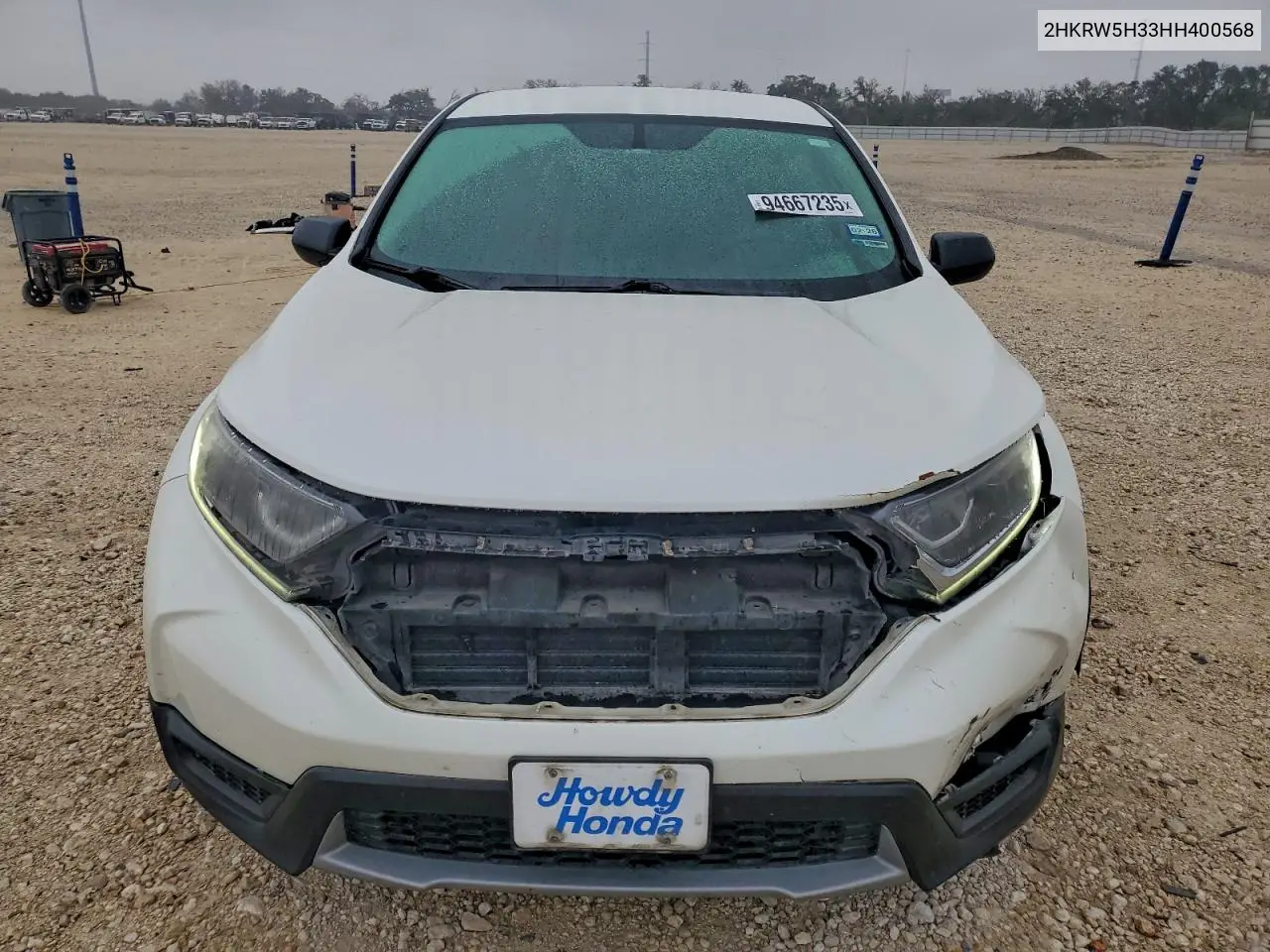 2HKRW5H33HH400568 2017 Honda Cr-V Lx