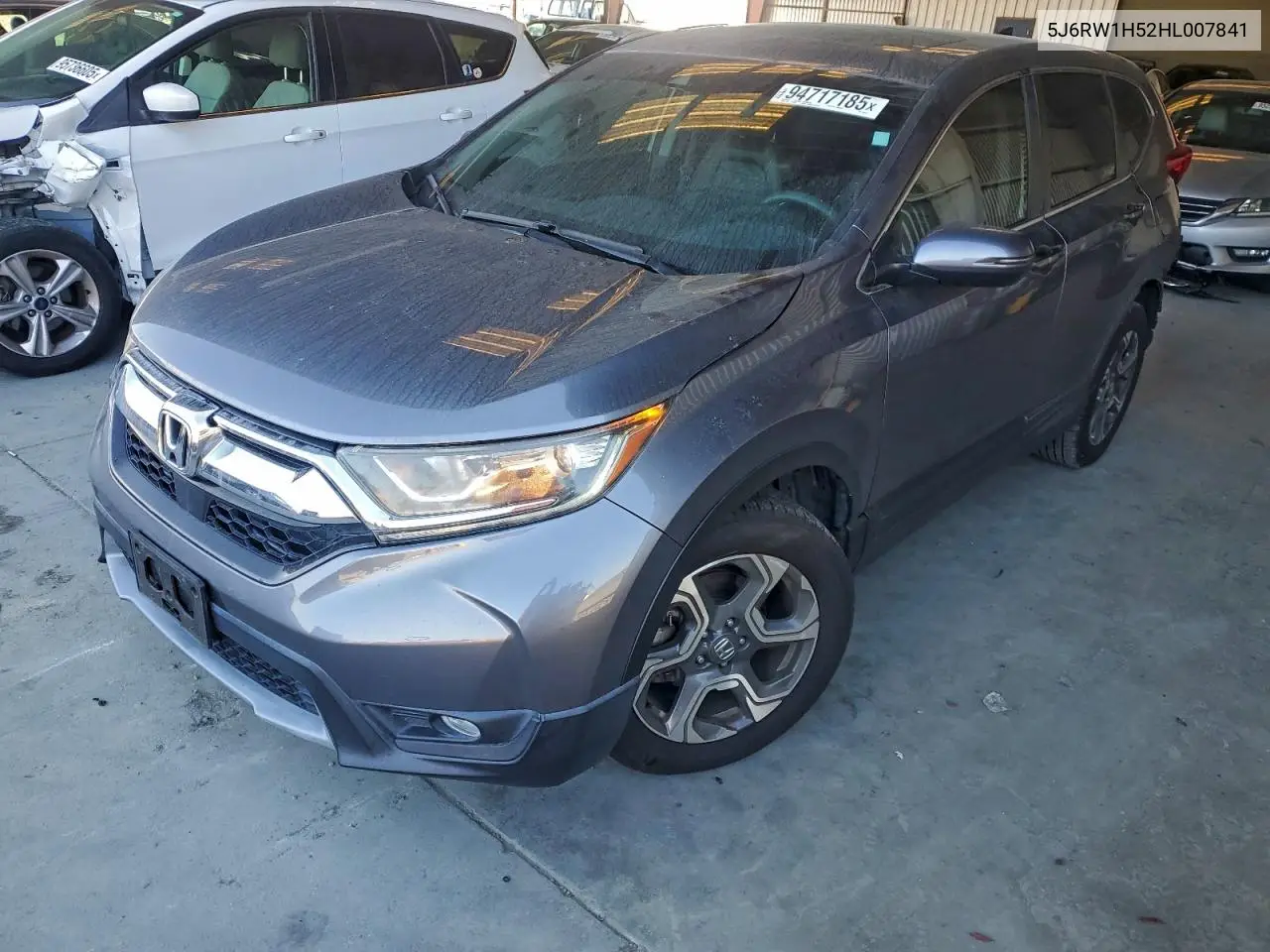 5J6RW1H52HL007841 2017 Honda Cr-V Ex