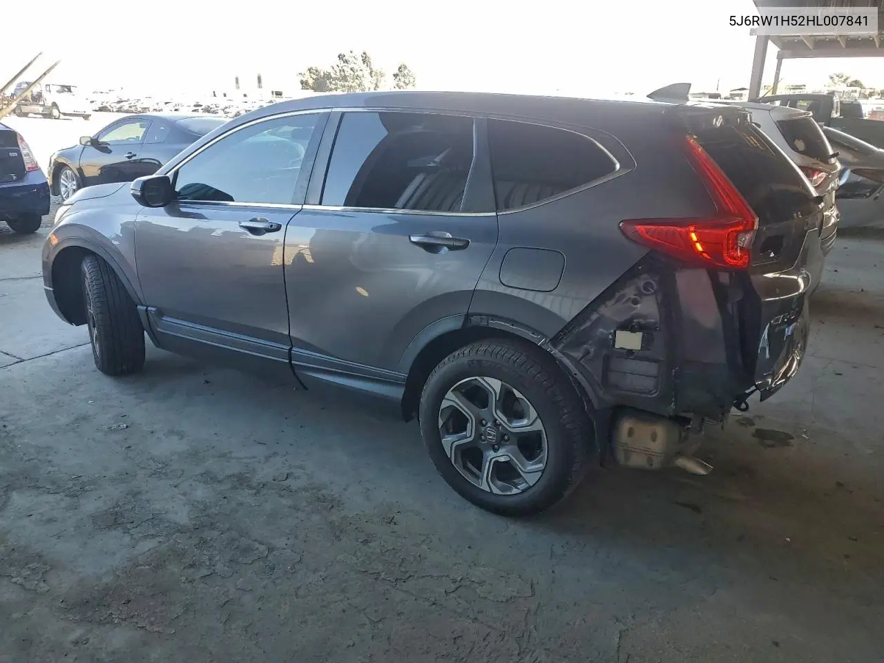 5J6RW1H52HL007841 2017 Honda Cr-V Ex