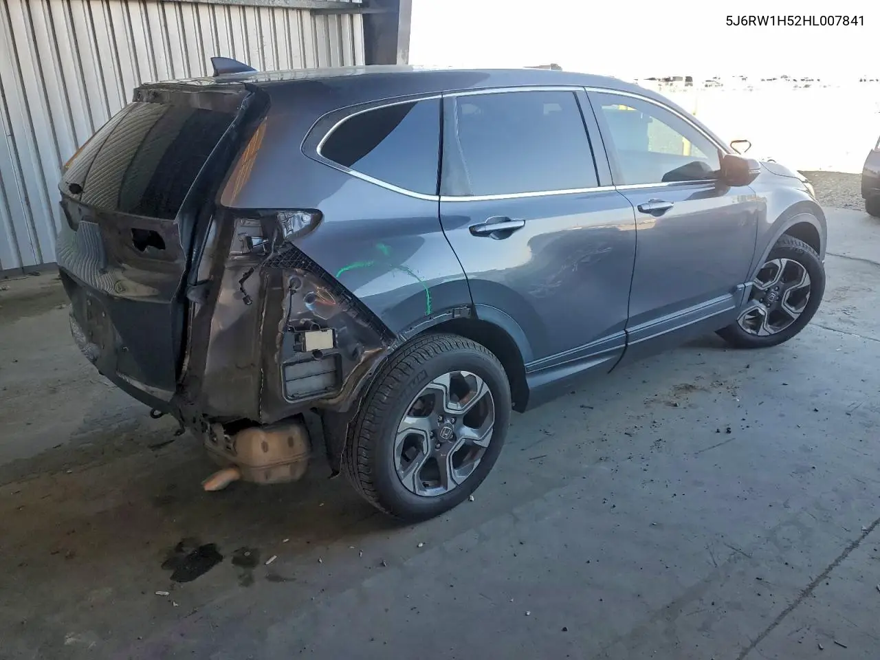 5J6RW1H52HL007841 2017 Honda Cr-V Ex