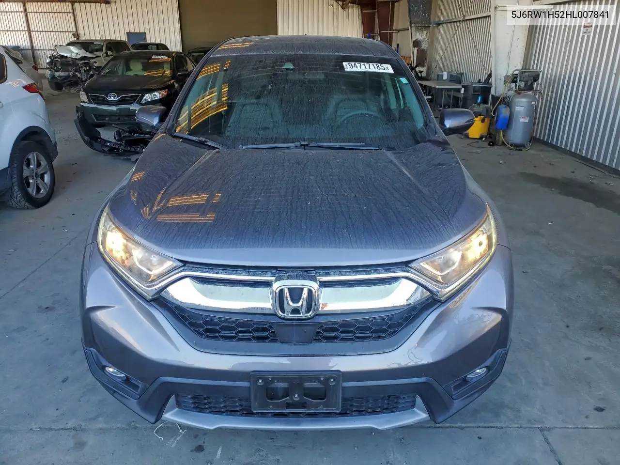 5J6RW1H52HL007841 2017 Honda Cr-V Ex