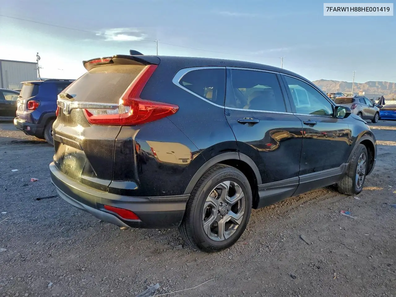 7FARW1H88HE001419 2017 Honda Cr-V Exl