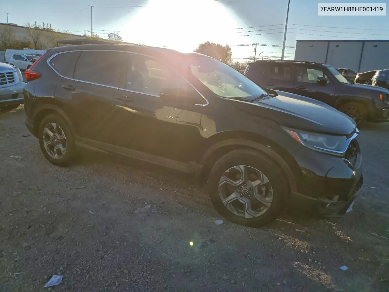 7FARW1H88HE001419 2017 Honda Cr-V Exl