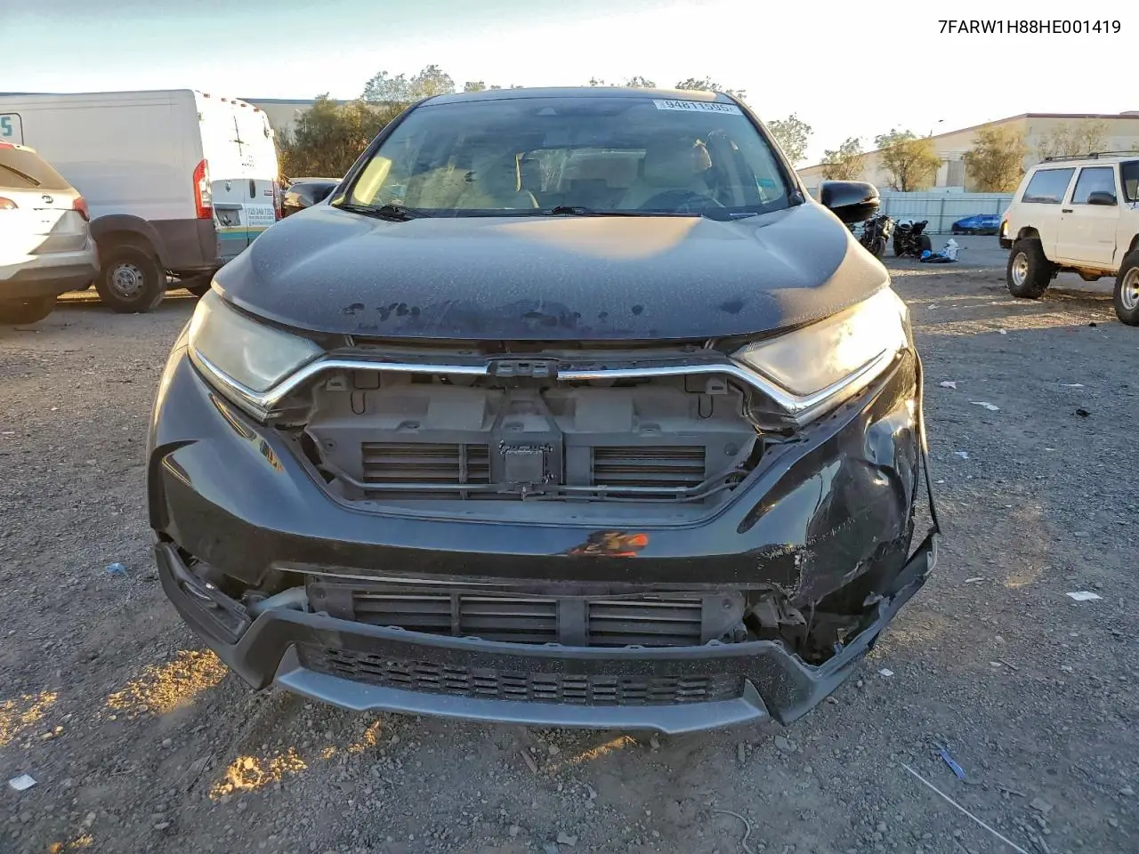 7FARW1H88HE001419 2017 Honda Cr-V Exl