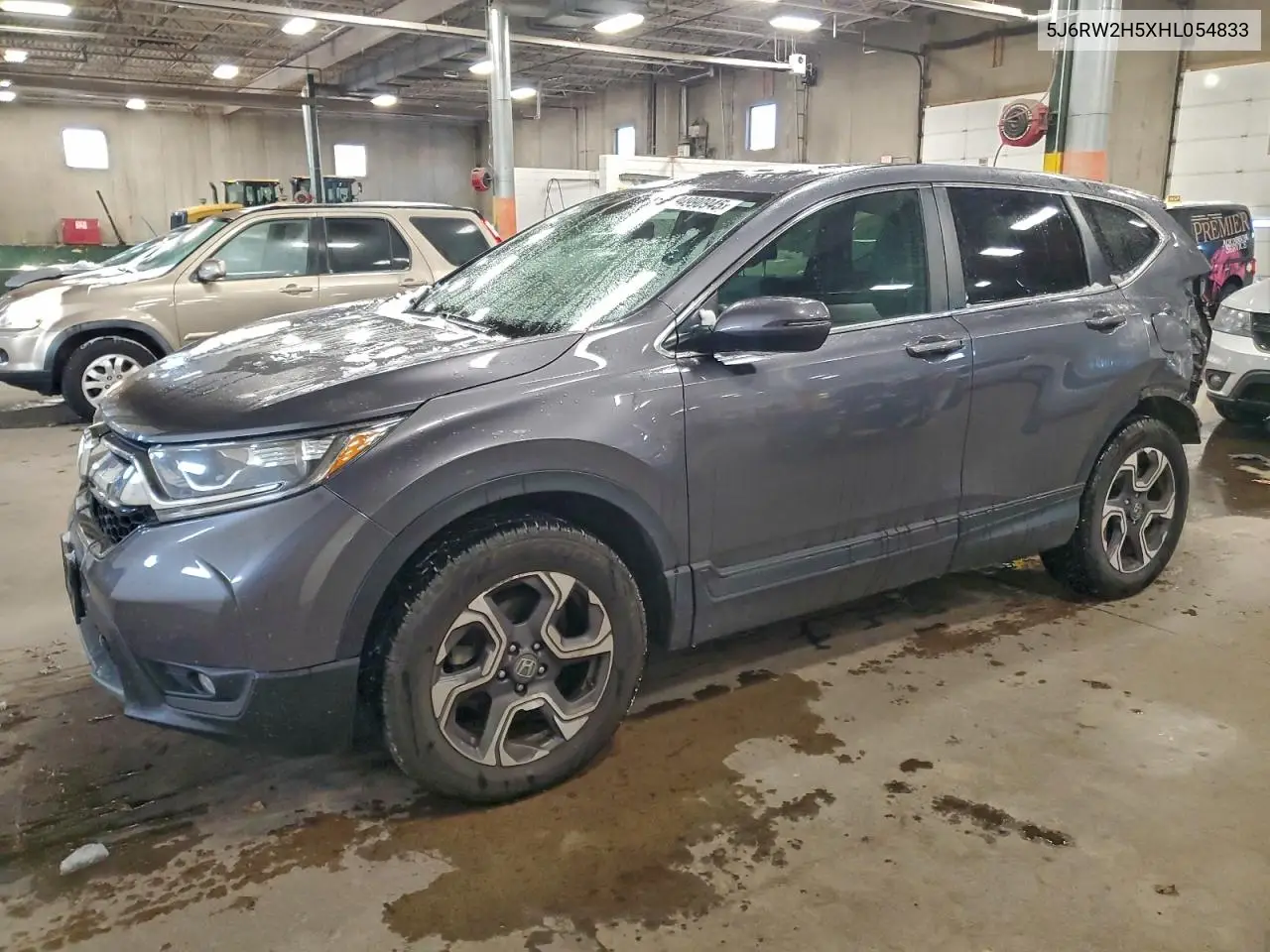 5J6RW2H5XHL054833 2017 Honda Cr-V Ex
