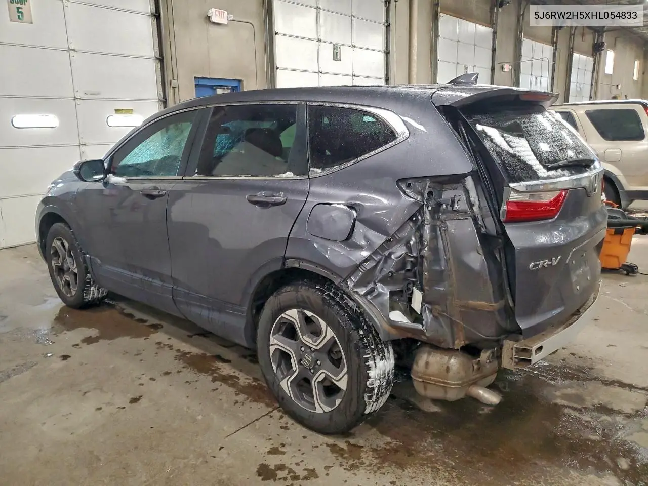 5J6RW2H5XHL054833 2017 Honda Cr-V Ex