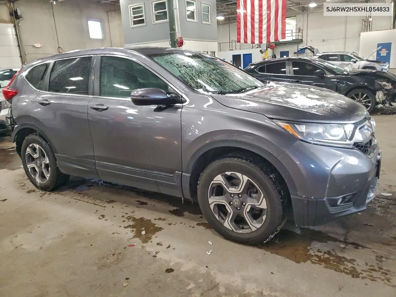 5J6RW2H5XHL054833 2017 Honda Cr-V Ex