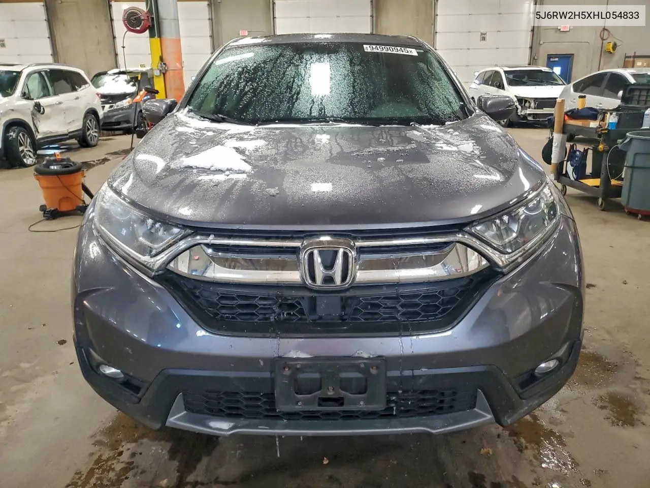 5J6RW2H5XHL054833 2017 Honda Cr-V Ex