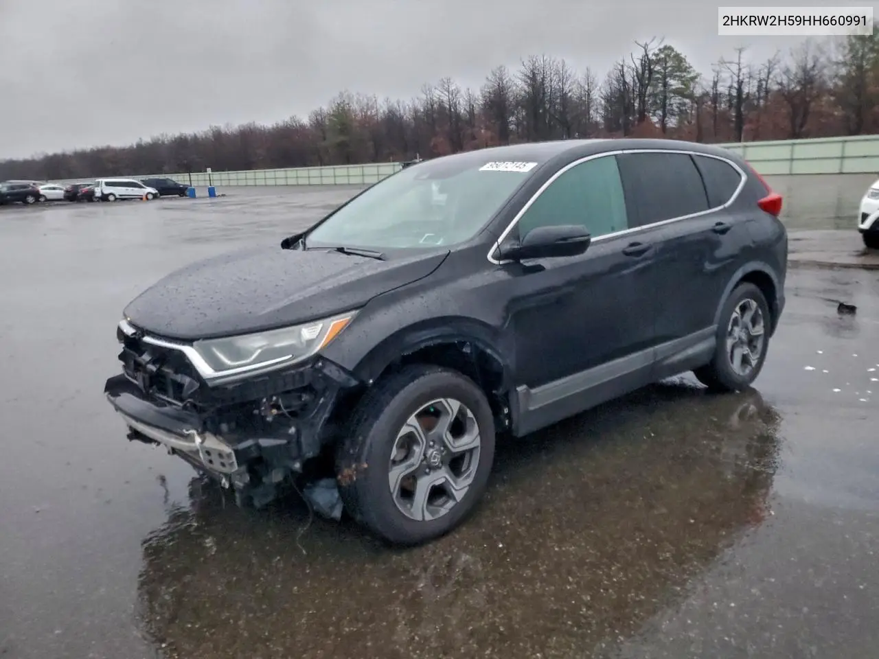 2HKRW2H59HH660991 2017 Honda Cr-V Ex