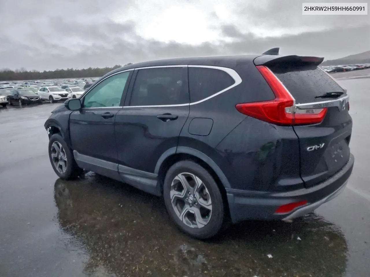 2HKRW2H59HH660991 2017 Honda Cr-V Ex