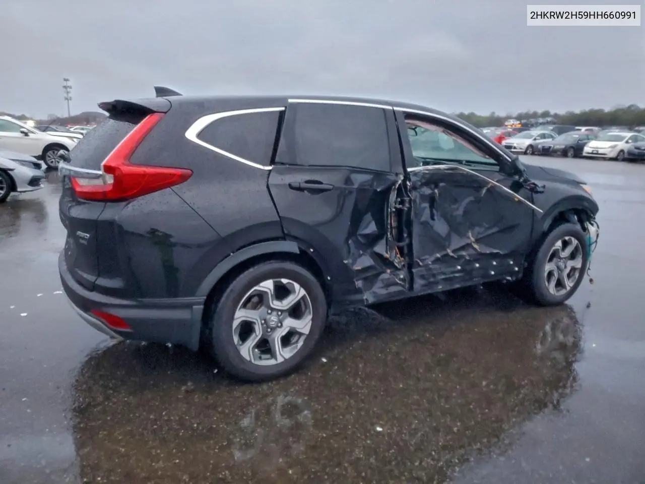 2HKRW2H59HH660991 2017 Honda Cr-V Ex