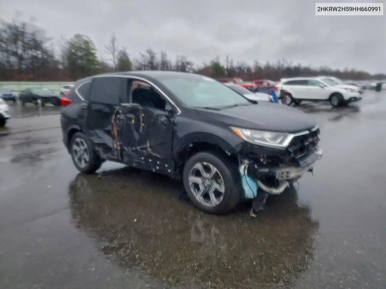 2HKRW2H59HH660991 2017 Honda Cr-V Ex