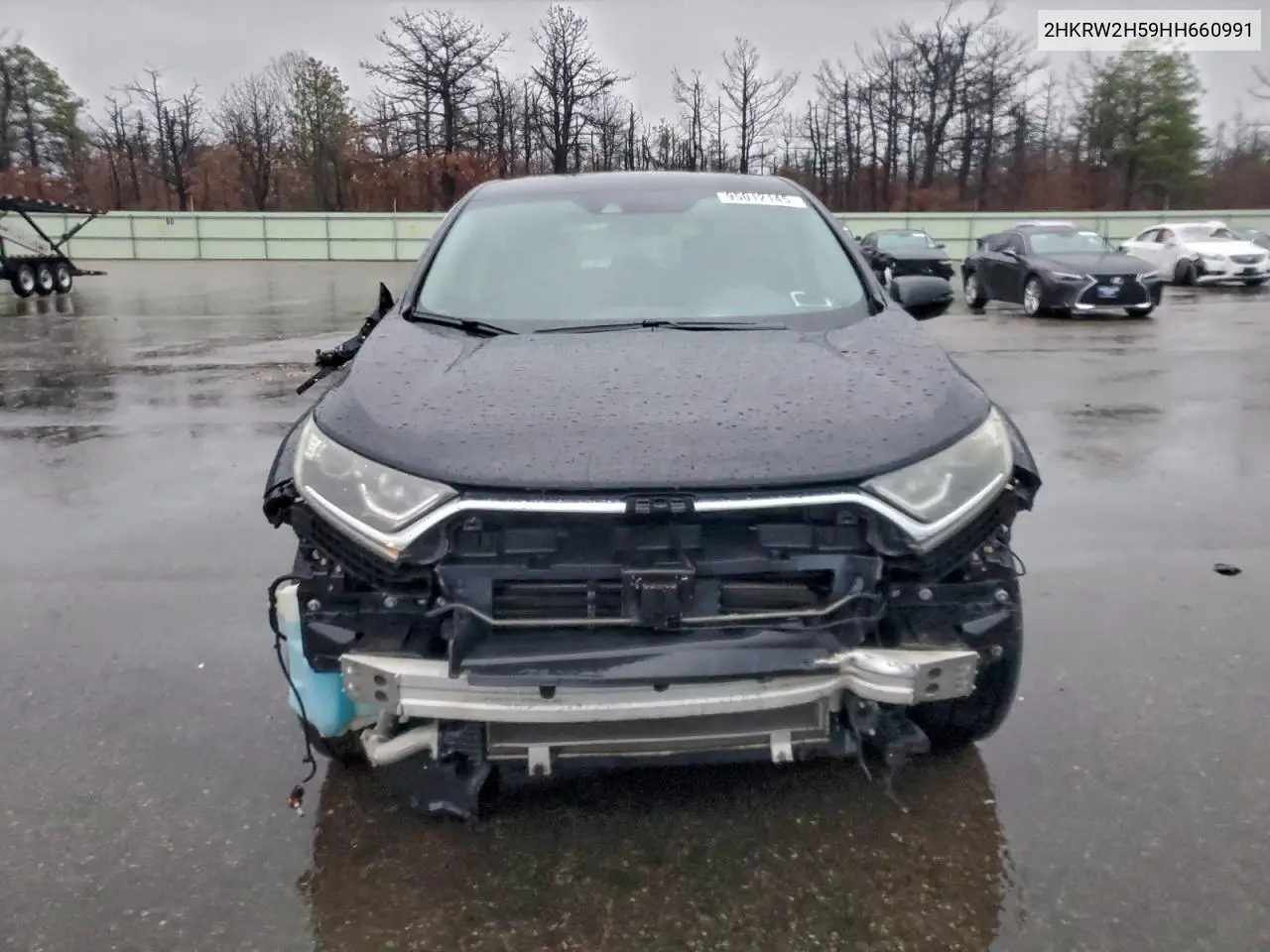 2HKRW2H59HH660991 2017 Honda Cr-V Ex