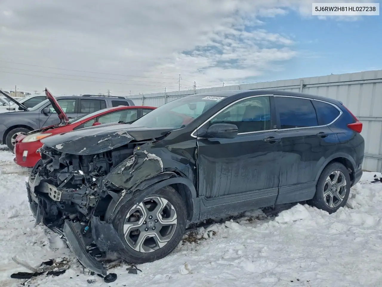 5J6RW2H81HL027238 2017 Honda Cr-V Exl