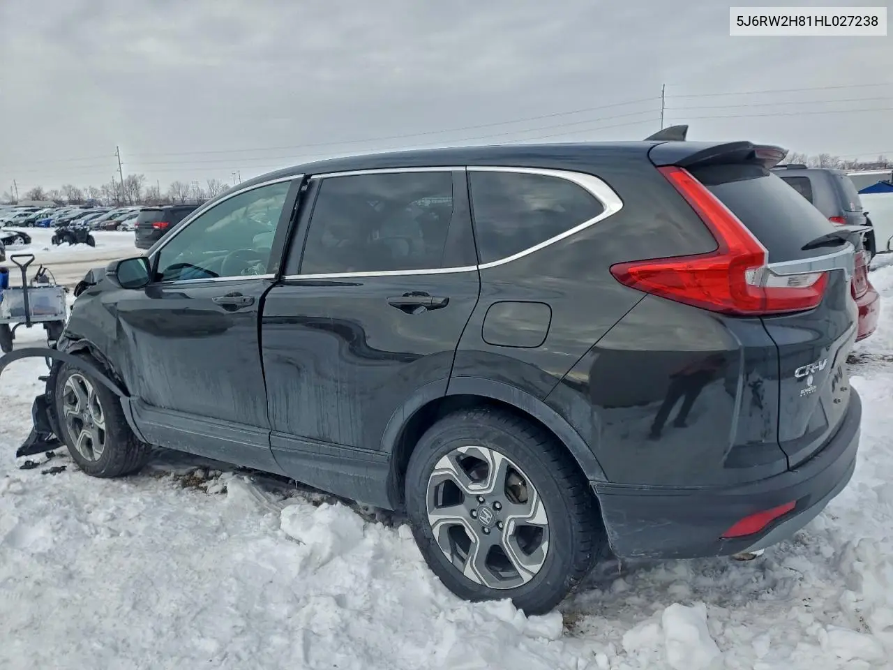 5J6RW2H81HL027238 2017 Honda Cr-V Exl