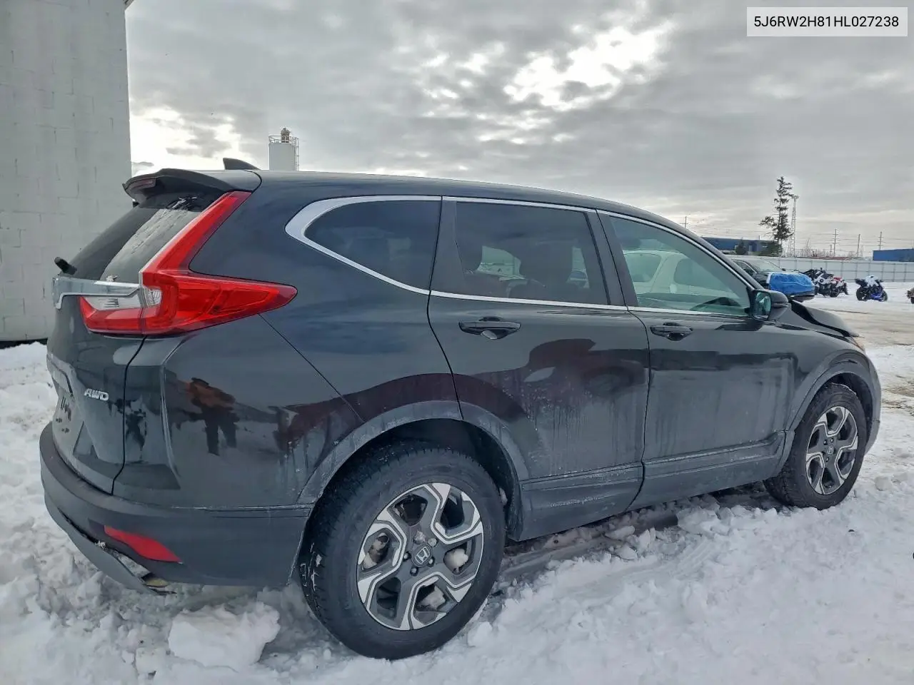 5J6RW2H81HL027238 2017 Honda Cr-V Exl