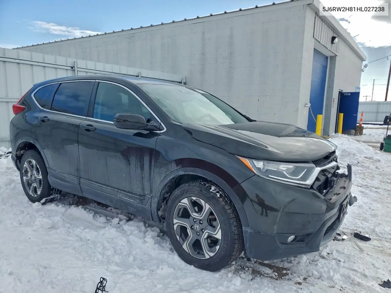 5J6RW2H81HL027238 2017 Honda Cr-V Exl